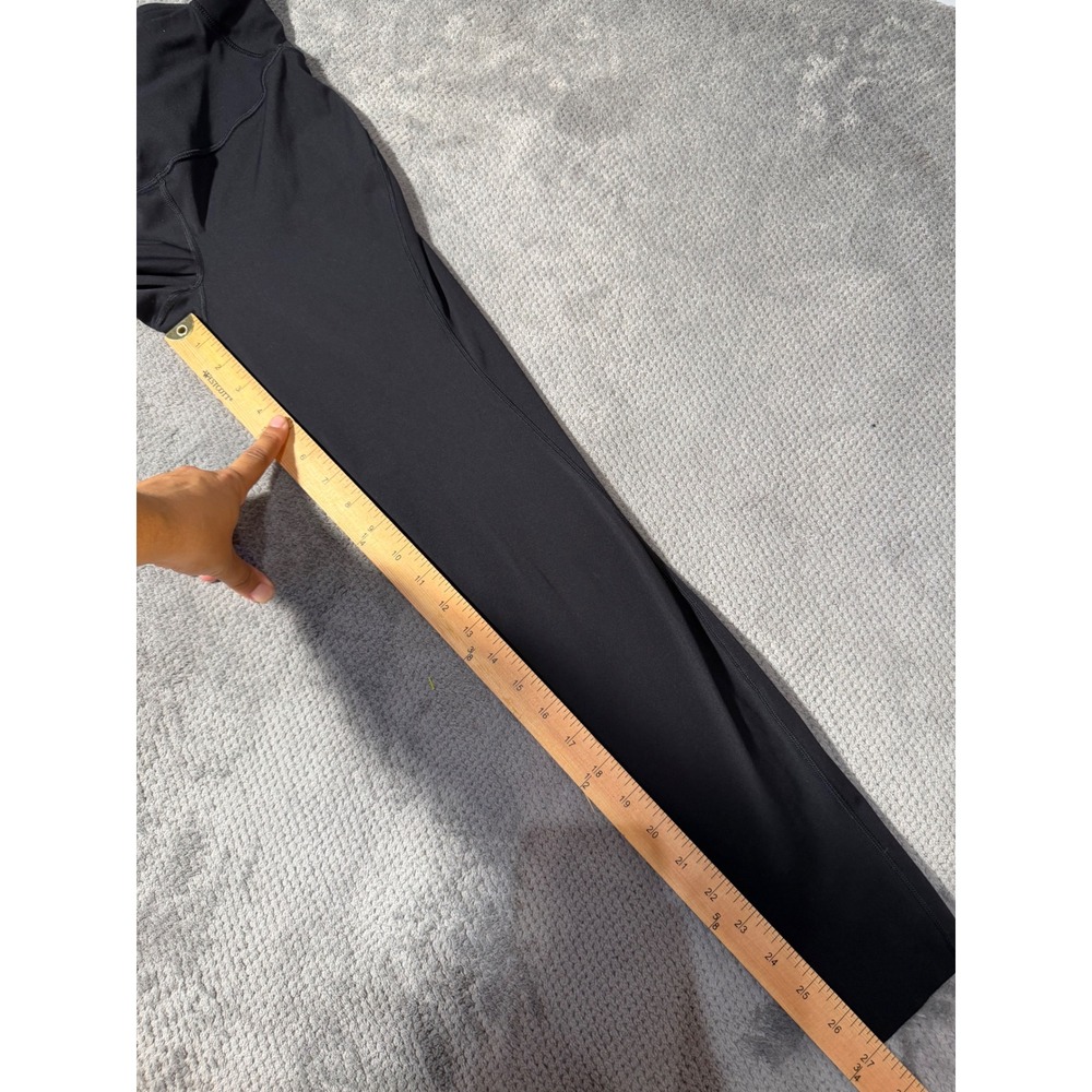 Lululemon Base Pace High-Rise Running Tight 28" Black Size 4 Nulux Leggings - Picture 9 of 12